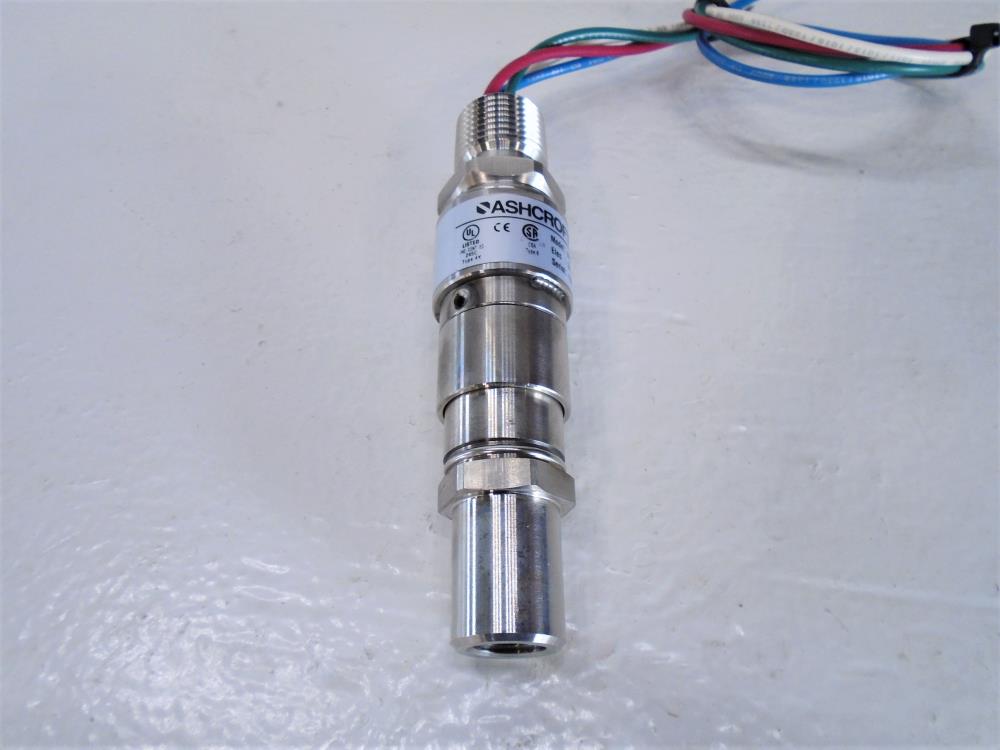 Ashcroft ASeries 60 PSI Pressure Switch, APAN41P012CS256030DXNH